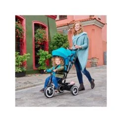 Tricycle Kinderkraft Aston Turquoise -Kinderkraft tricycle kinderkraft aston turquoise 8