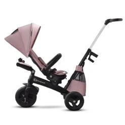 Tricycle Kinderkraft Easytwist Mauvelous Pink -Kinderkraft tricycle kinderkraft easytwist mauvelous pink 5
