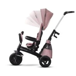 Tricycle Kinderkraft Easytwist Mauvelous Pink -Kinderkraft tricycle kinderkraft easytwist mauvelous pink 7