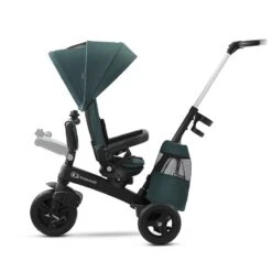 Tricycle Kinderkraft Easytwist Midnight Green -Kinderkraft tricycle kinderkraft easytwist midnight green 6