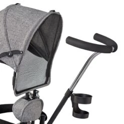 Tricycle Kinderkraft Freeway Grey Melange -Kinderkraft tricycle kinderkraft freeway grey melange 16