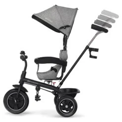 Tricycle Kinderkraft Freeway Grey Melange -Kinderkraft tricycle kinderkraft freeway grey melange 5