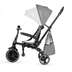 Tricycle Kinderkraft Jazz Grey -Kinderkraft tricycle kinderkraft jazz grey 12