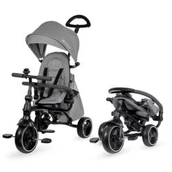 Tricycle Kinderkraft Jazz Grey -Kinderkraft tricycle kinderkraft jazz grey 6