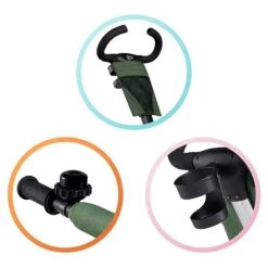 Tricycle Kinderkraft Spinstep Pastep Green -Kinderkraft tricycle kinderkraft spinstep pastep green 13