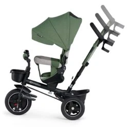Tricycle Kinderkraft Spinstep Pastep Green -Kinderkraft tricycle kinderkraft spinstep pastep green 16