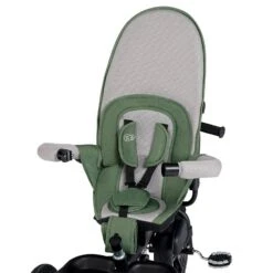 Tricycle Kinderkraft Spinstep Pastep Green -Kinderkraft tricycle kinderkraft spinstep pastep green 17