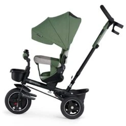Tricycle Kinderkraft Spinstep Pastep Green -Kinderkraft tricycle kinderkraft spinstep pastep green 3